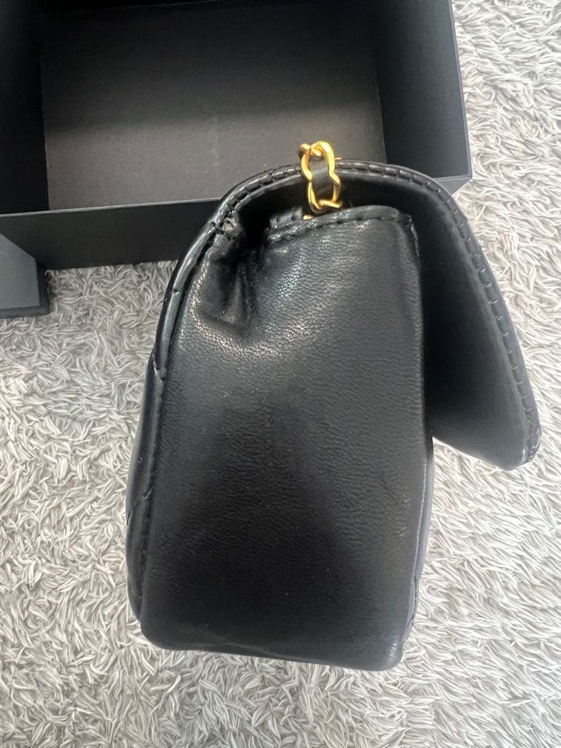 CHANEL シャネル キルティングデザイン ショルダーバッグ ノベルティ