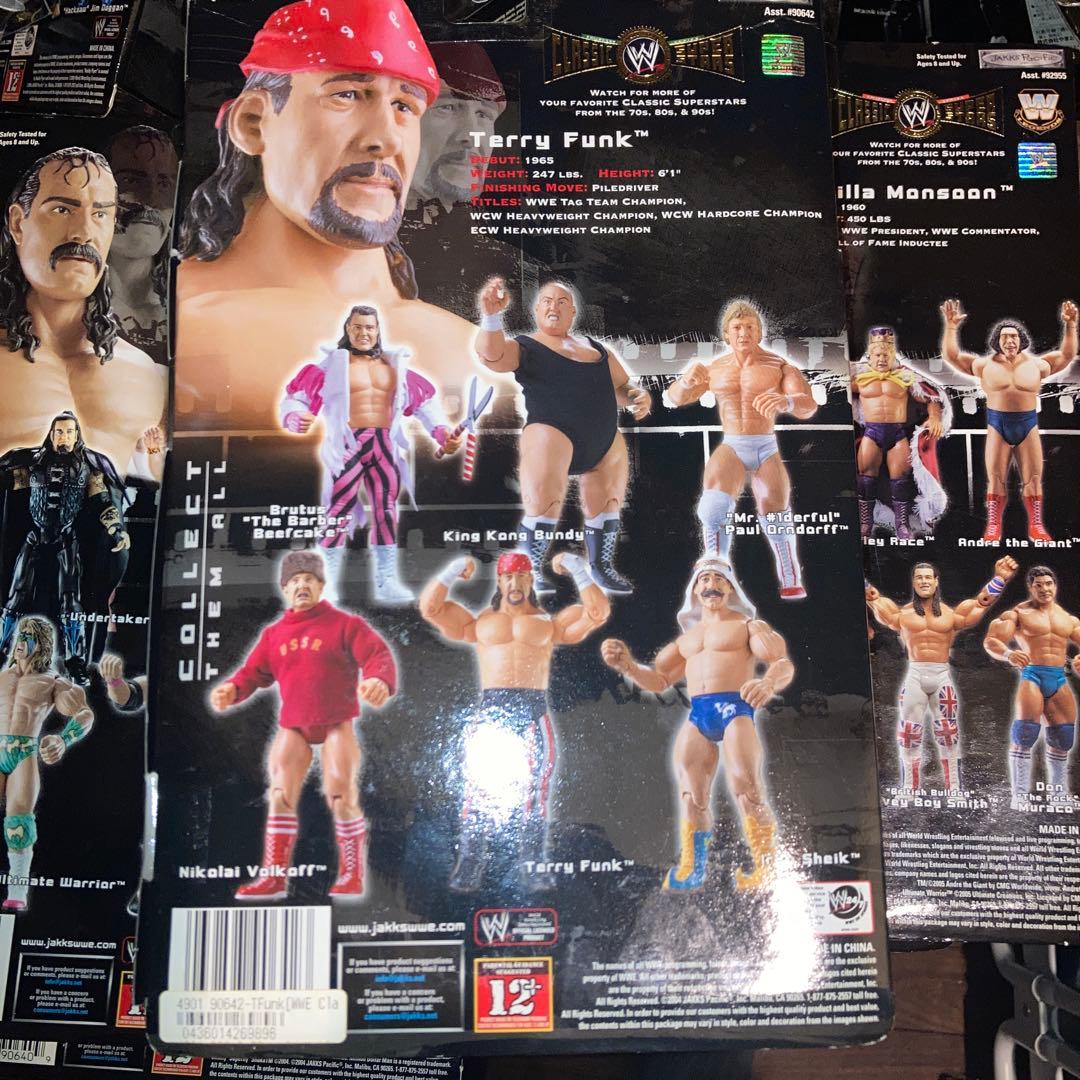 テリ・ファンク　WWEクラシックスーパースター