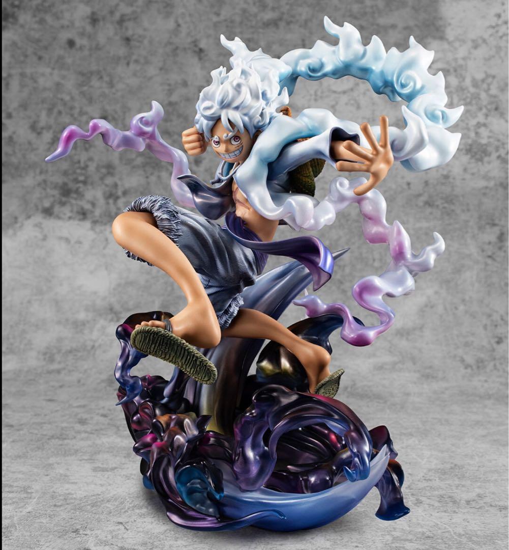 新品未開封　ワンピース モンキー・D・ルフィ ギア5 POPMAXICIMAM