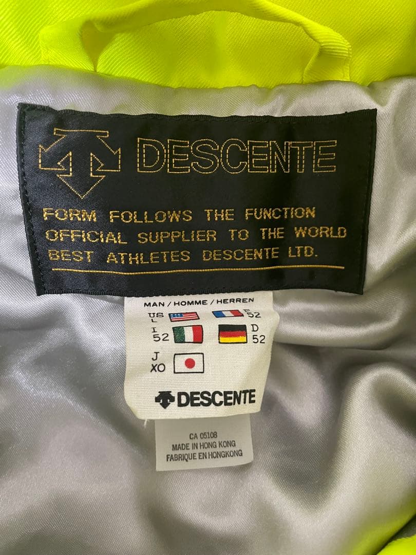 デサント　ウェア