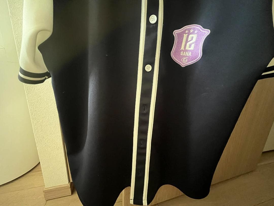 TWICE サナ READY TO BE ユニフォームTシャツ