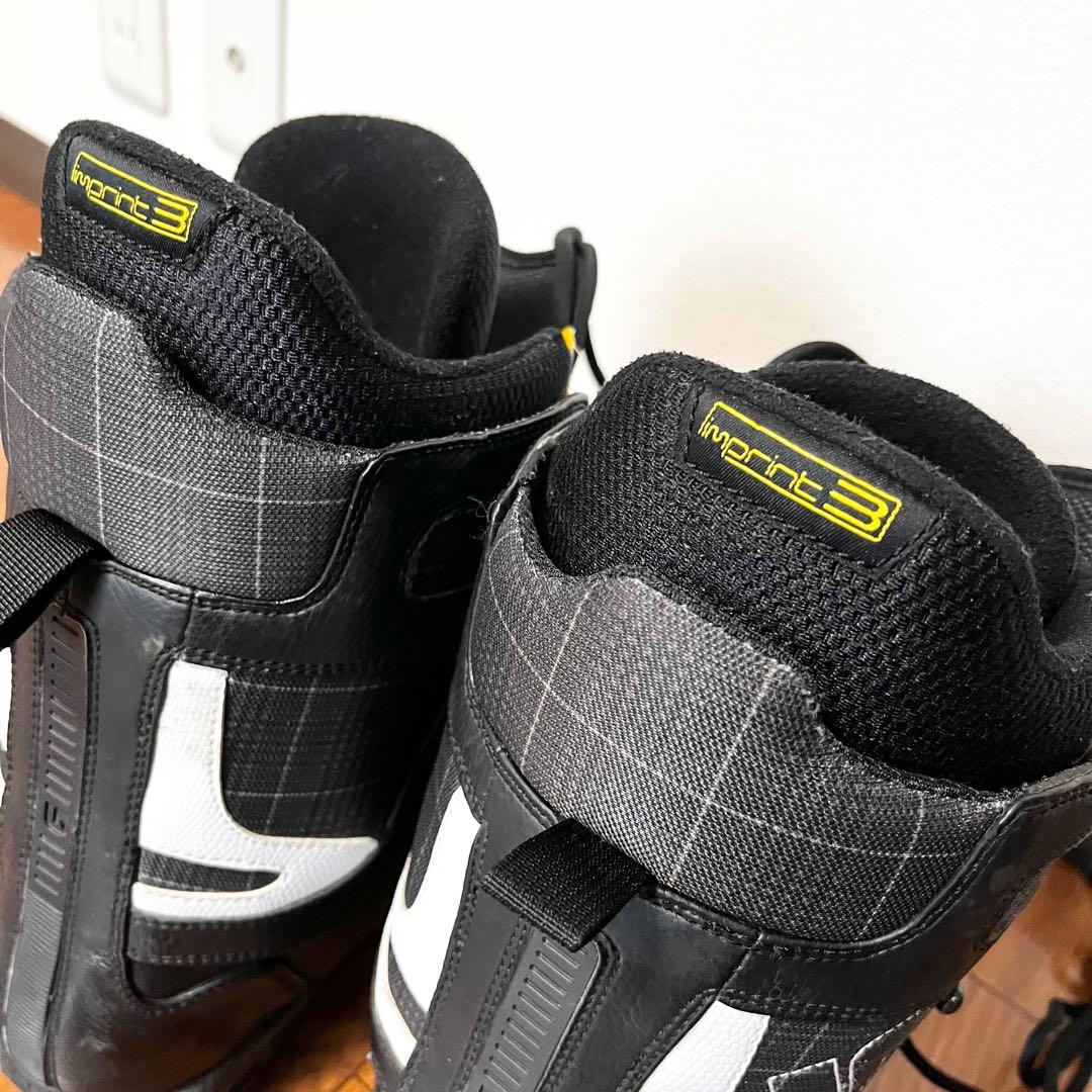 【極美品】 スノボブーツ BURTON HAIL 25.5cm imprint3