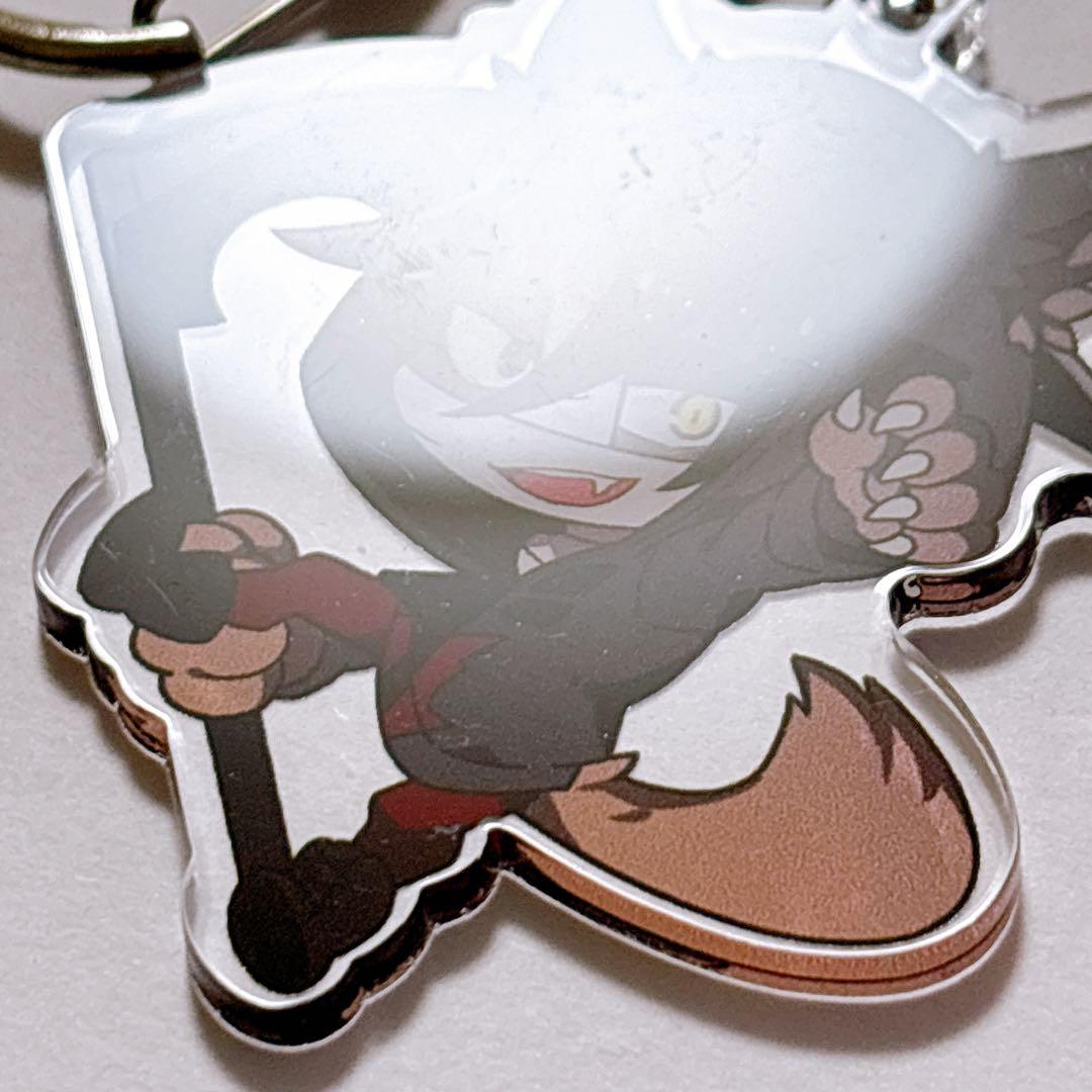 さつてん 殺戮の天使 ザック ペーパーナイフ アクキー 2点セット