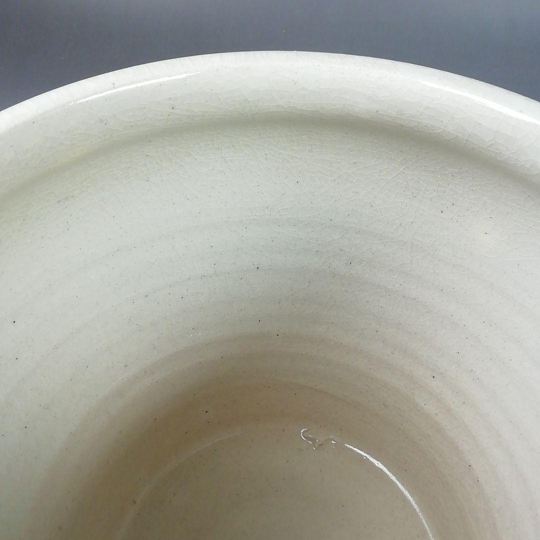 Ｔ８１７　水指　『安南水指』『万古焼』『山本太仙 造』　共箱　茶道具