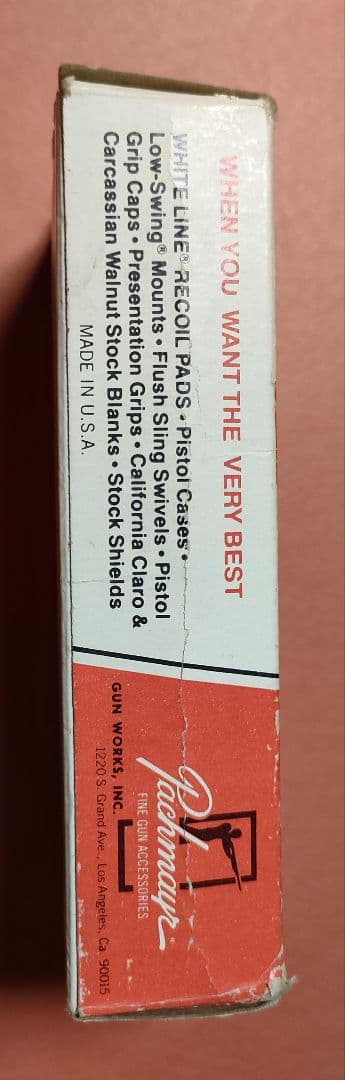 パックマイヤー GM用 メダリオン無① ガバメント