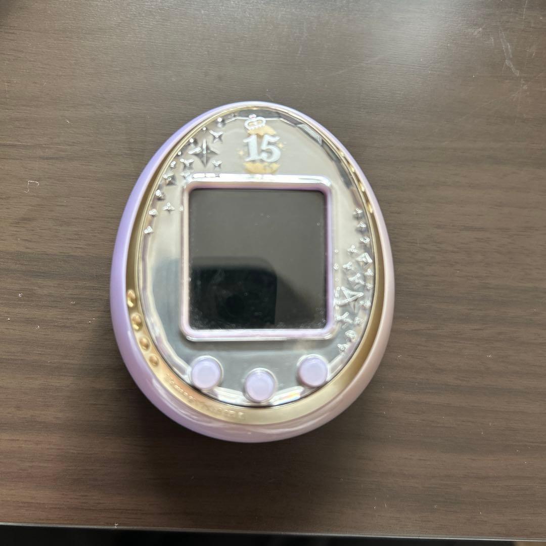 たまごっち iDL 15周年 パープル Anniversary