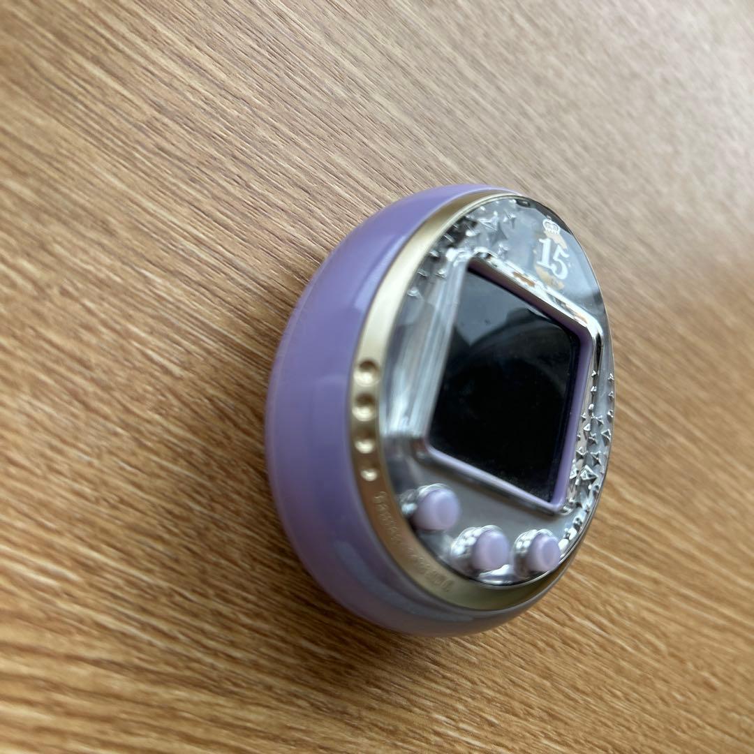 たまごっち iDL 15周年 パープル Anniversary