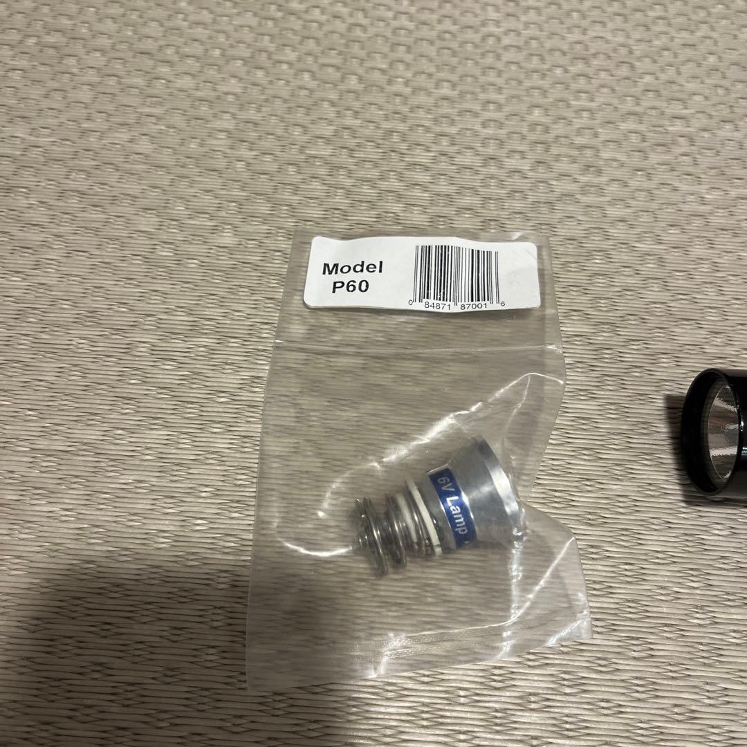 SUREFIRE ハンディライト 6Z 交換バルブ付き