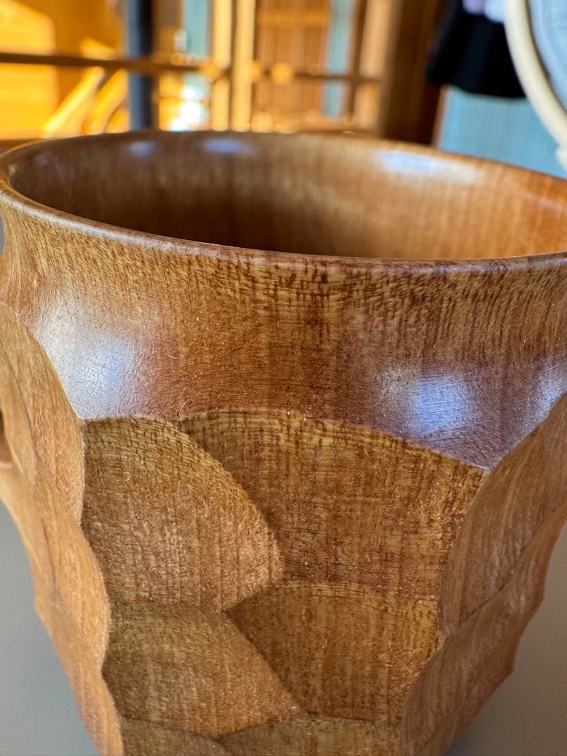 Akihiro Woodworks ジンカップ タブノキ 2個セット