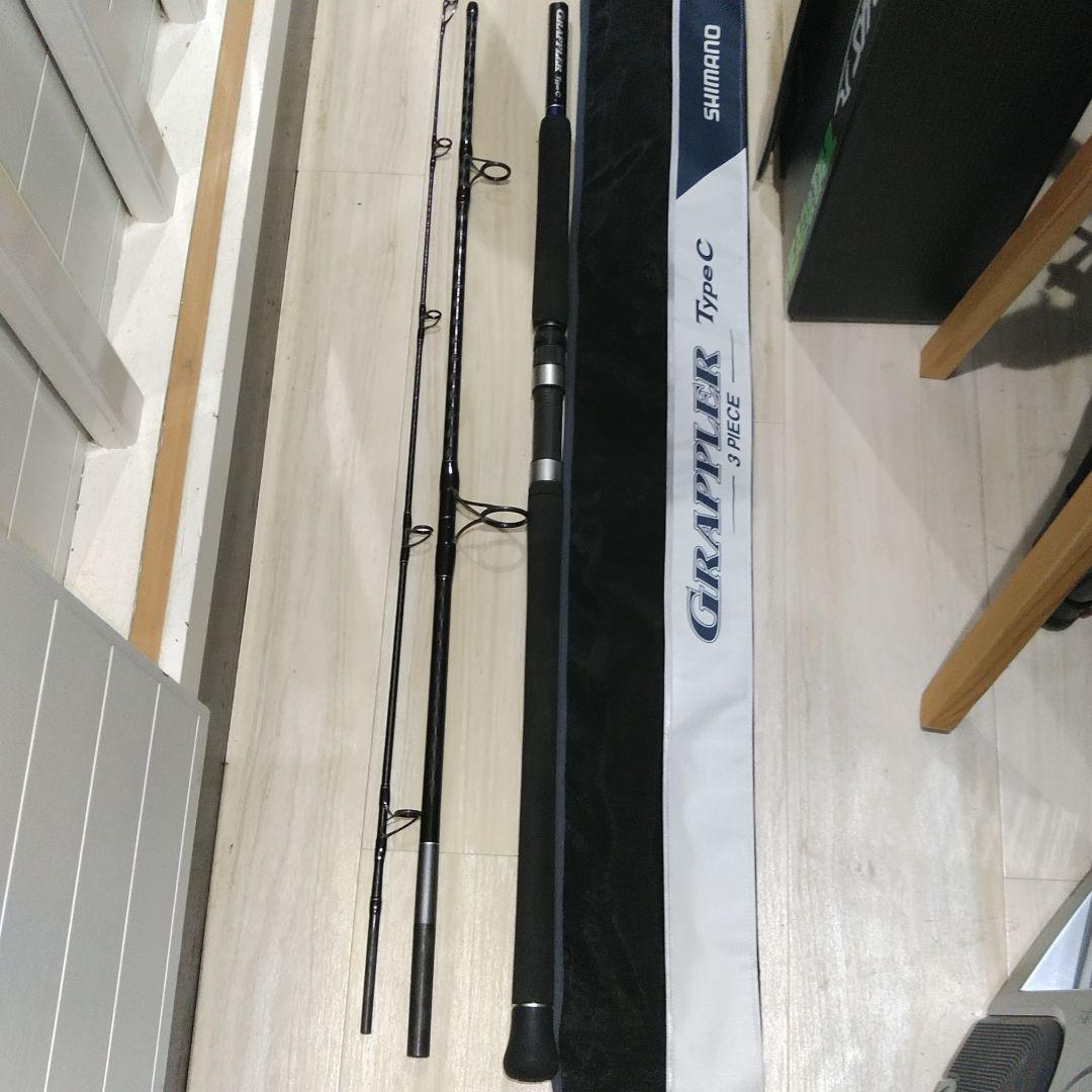 SHIMANO Grappler Type C 3ピースオフショアロッド