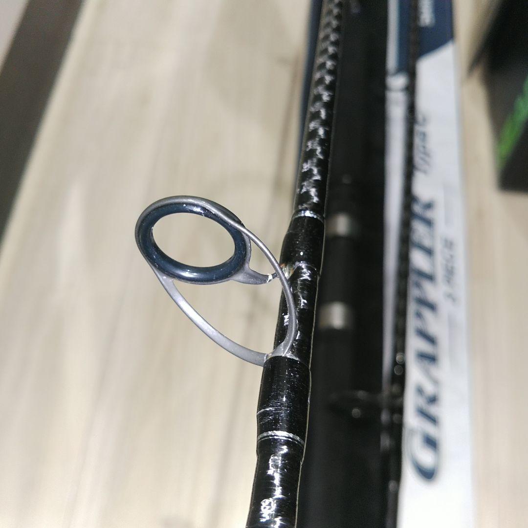 SHIMANO Grappler Type C 3ピースオフショアロッド