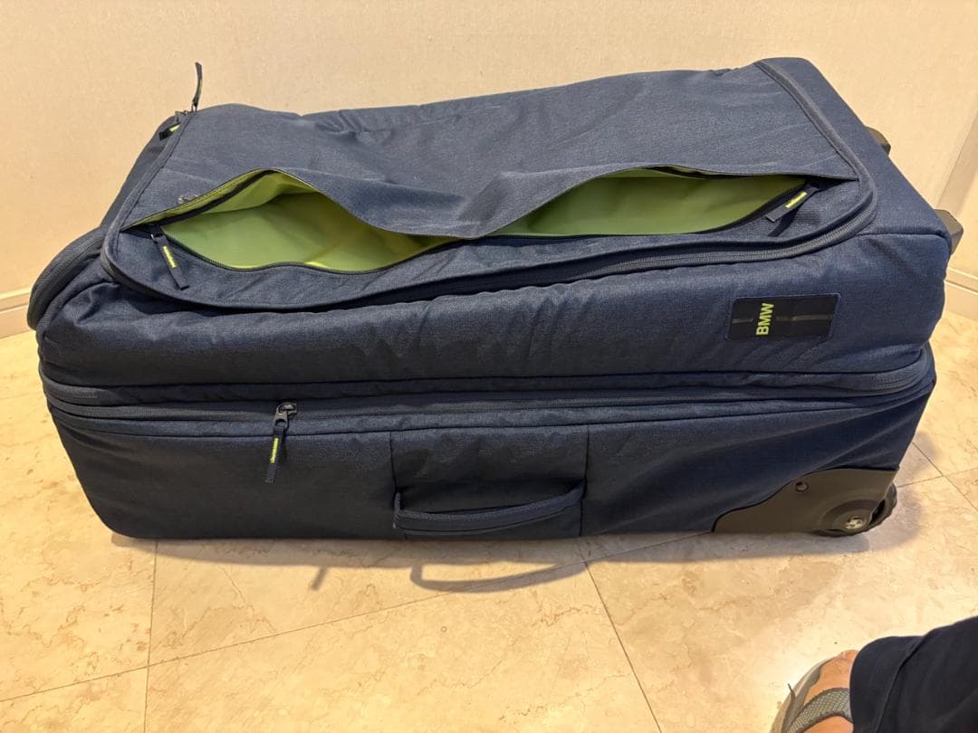 【未使用】純正 大型トラベル キャリーバッグ 紺色