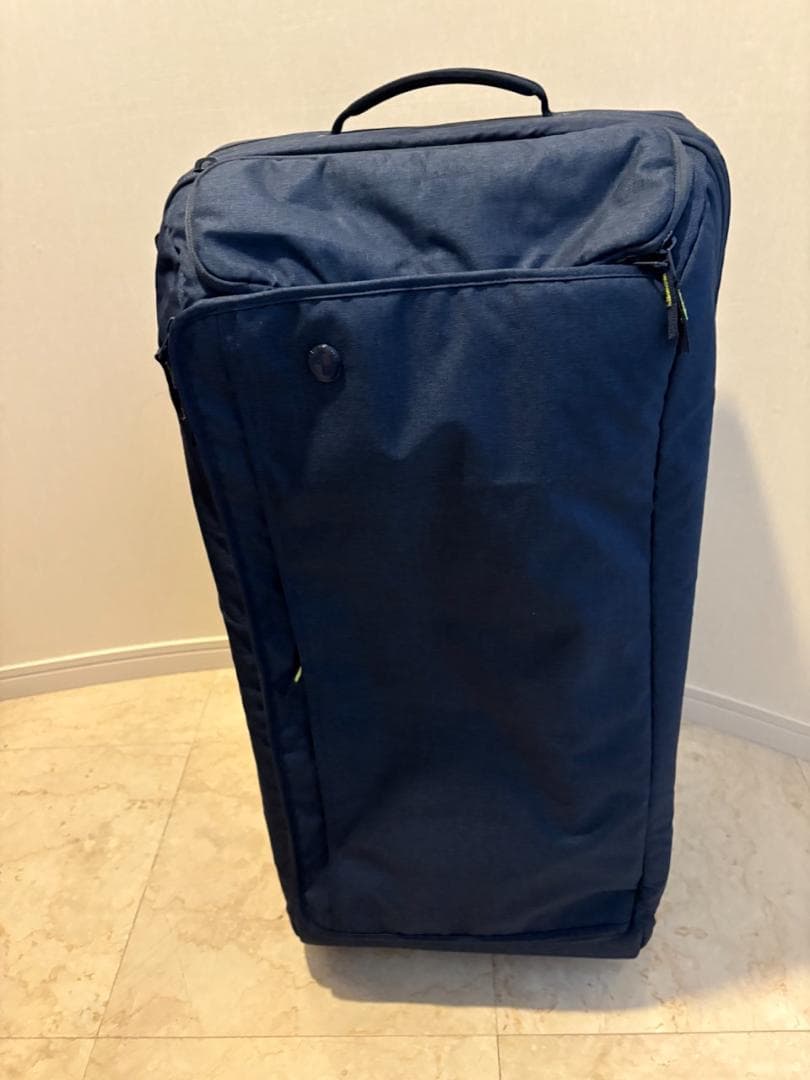 【未使用】純正 大型トラベル キャリーバッグ 紺色