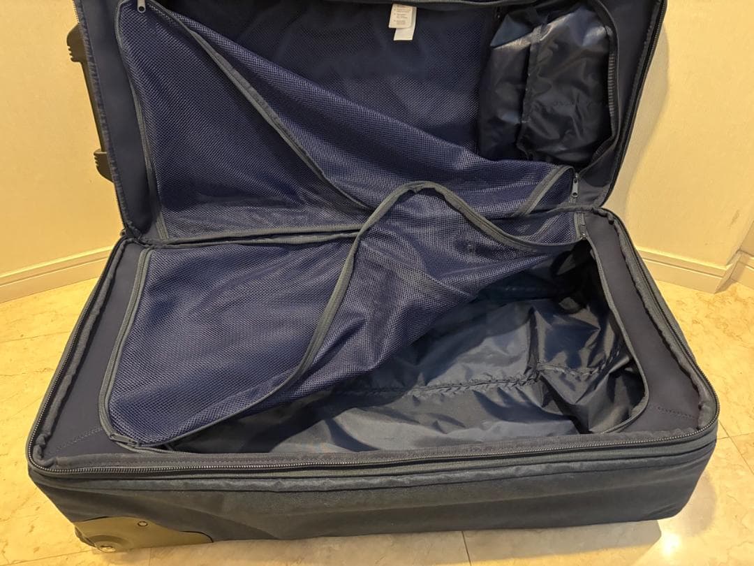 【未使用】純正 大型トラベル キャリーバッグ 紺色