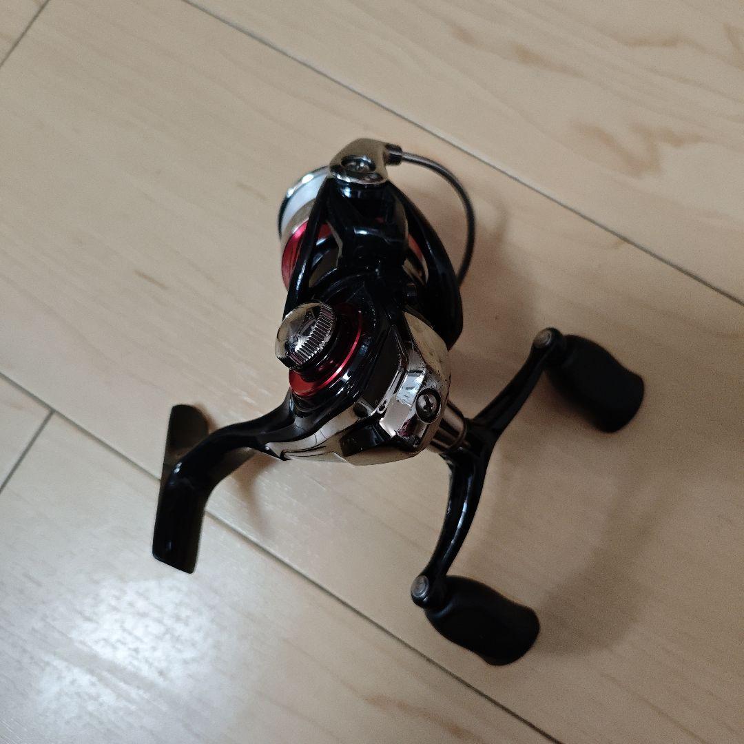 【DAIWA】MX2004 DH 月下美人＋ロッドセット