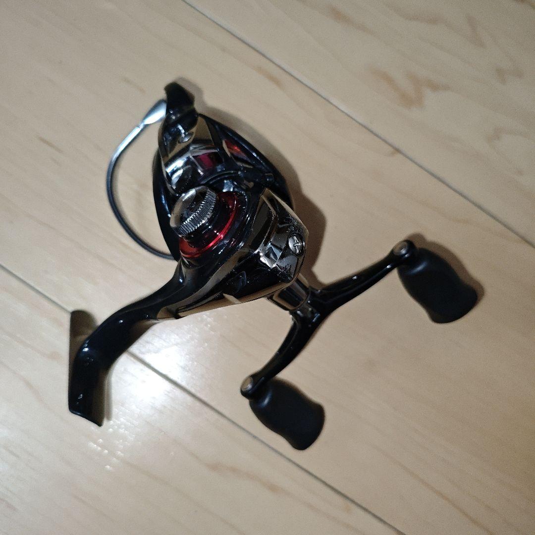 【DAIWA】MX2004 DH 月下美人＋ロッドセット