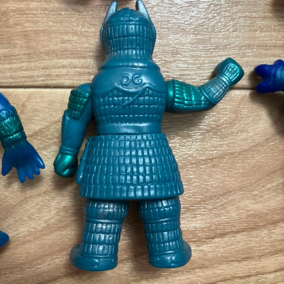 大映特撮シリーズ　ソフビ　フィギュア　セット