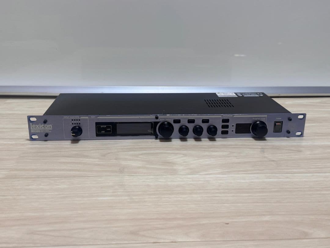 Lexicon MX300 デジタルエフェクター 動作確認済み
