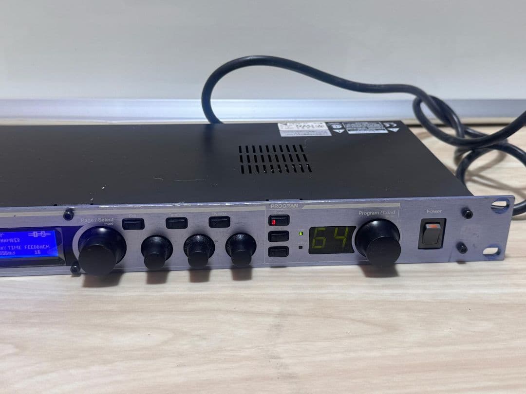 Lexicon MX300 デジタルエフェクター 動作確認済み