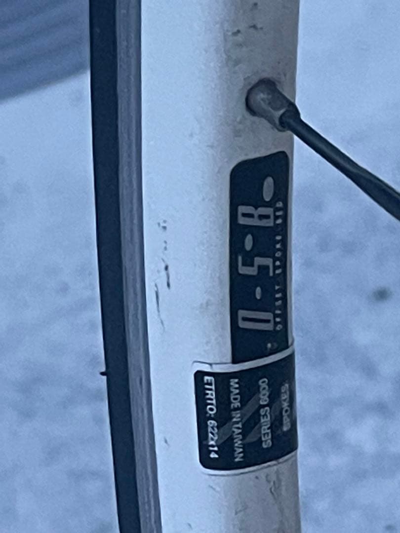 コルナゴの部品を使用した自転車