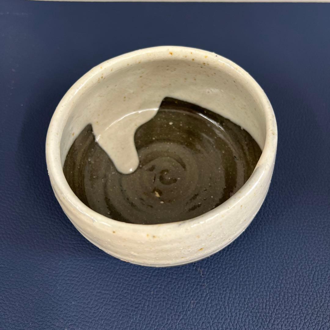 金重巌　白掛茶碗