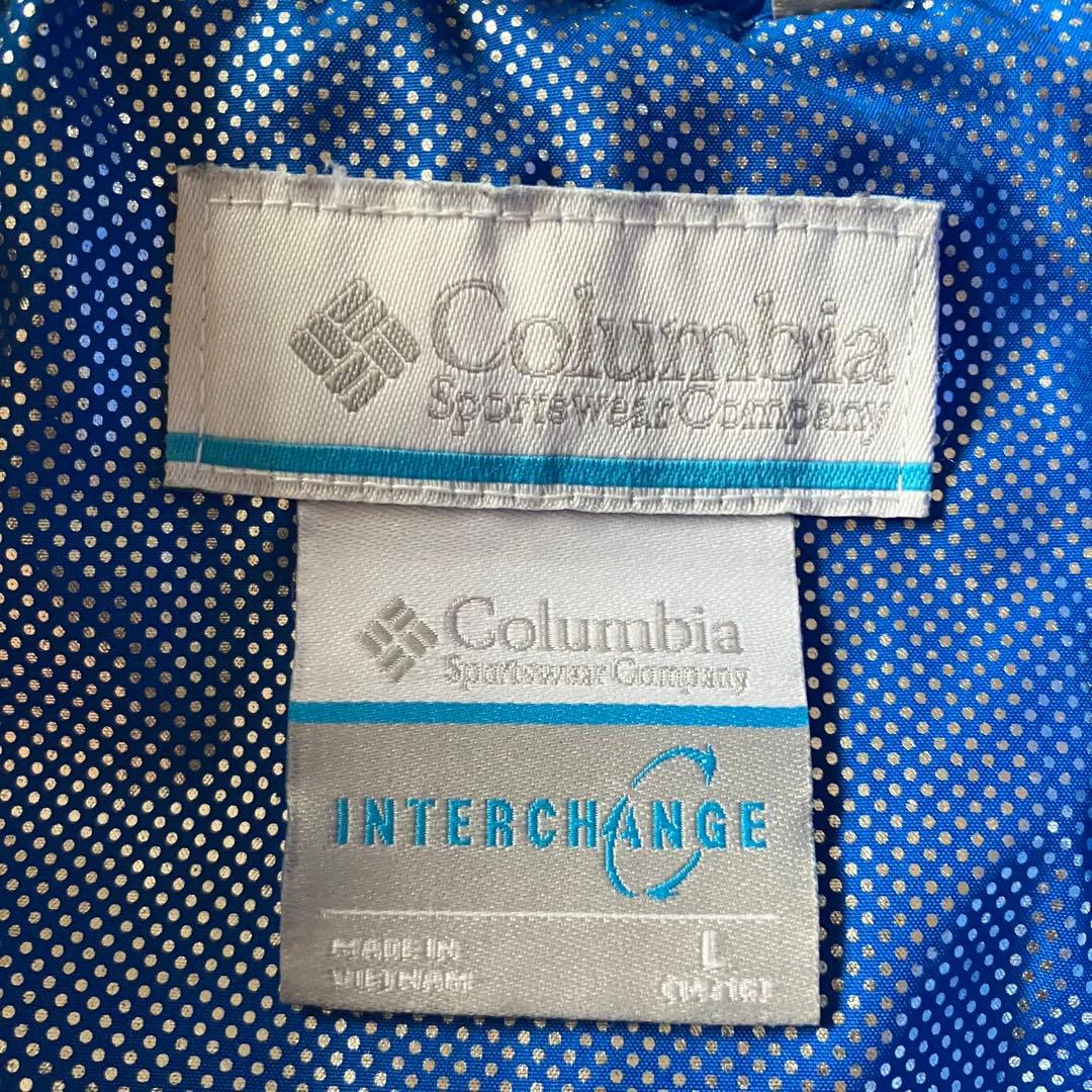 #Z11✨Columbiaコロンビア✨スキーウェア ジャケット レディースL