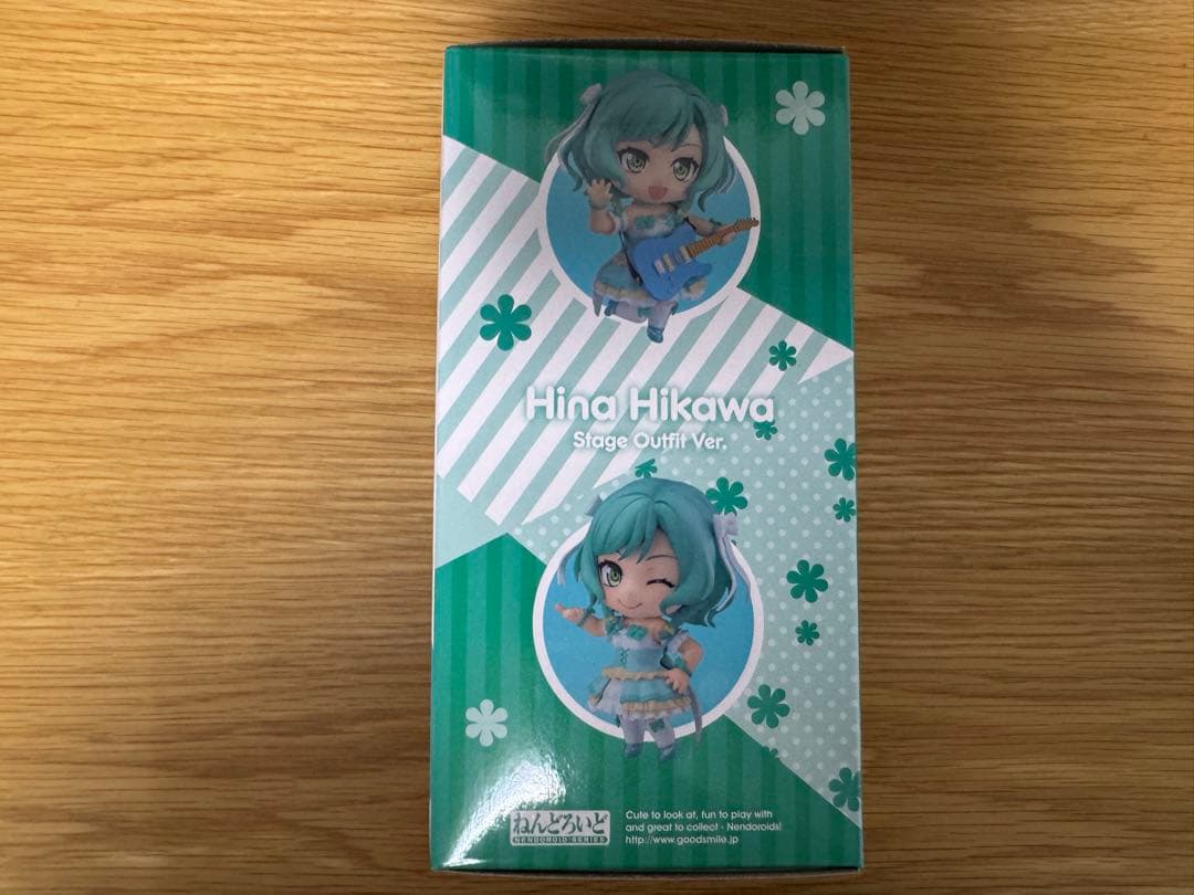 氷川日菜 ねんどろいど1362 ステージ衣装ver