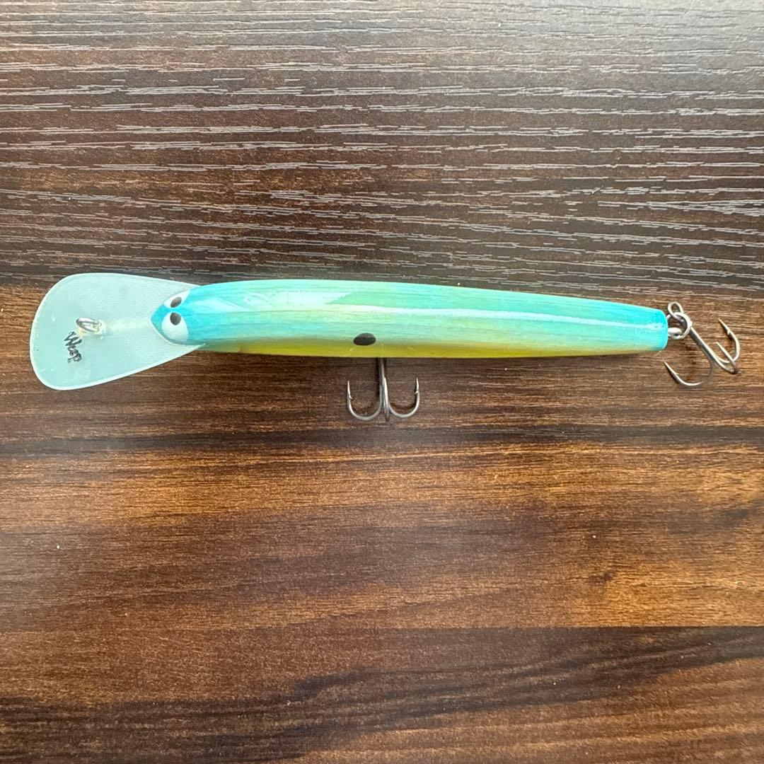 ハンドメイドルアーzerozero weep