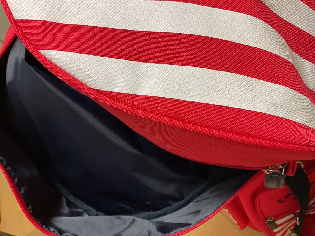 美品　キャロウェイ　キャディバッグ　レディース　赤