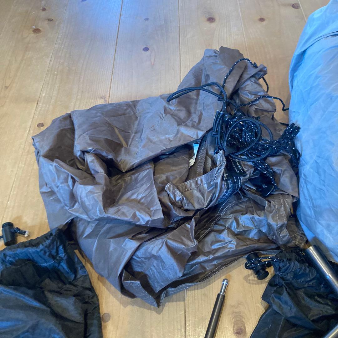 人生に、野遊びを。さま　スノーピーク ラゴ1 ソロテント