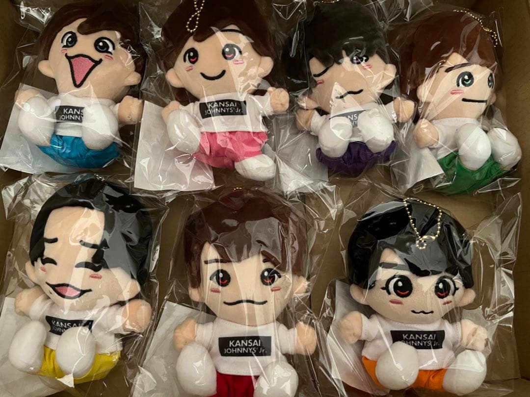なにわ男子　ちびぬい　第1弾　7体セット　【新品未開封】　値下げしました