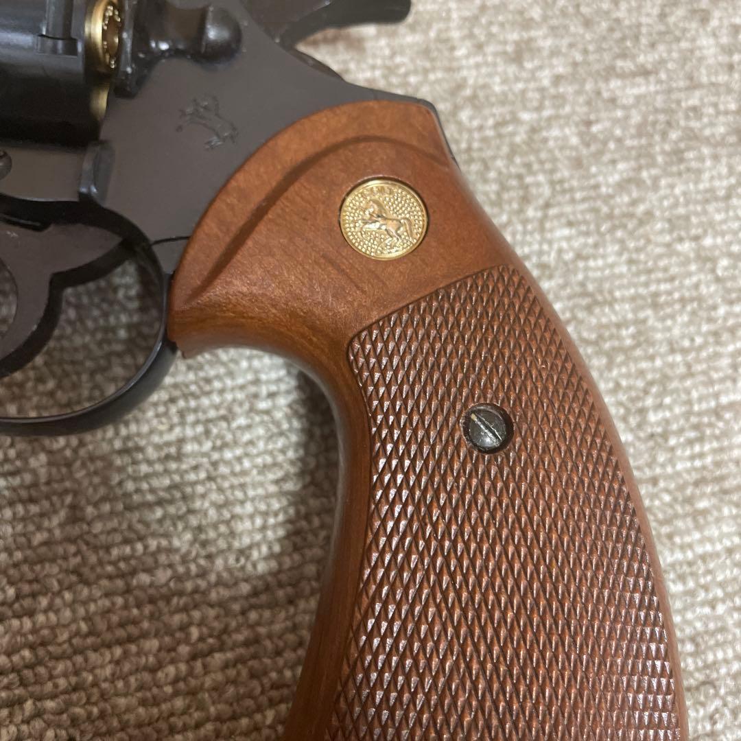東京マルイ コルトパイソン 357 4インチ ガスリボルバー ASGK認証品
