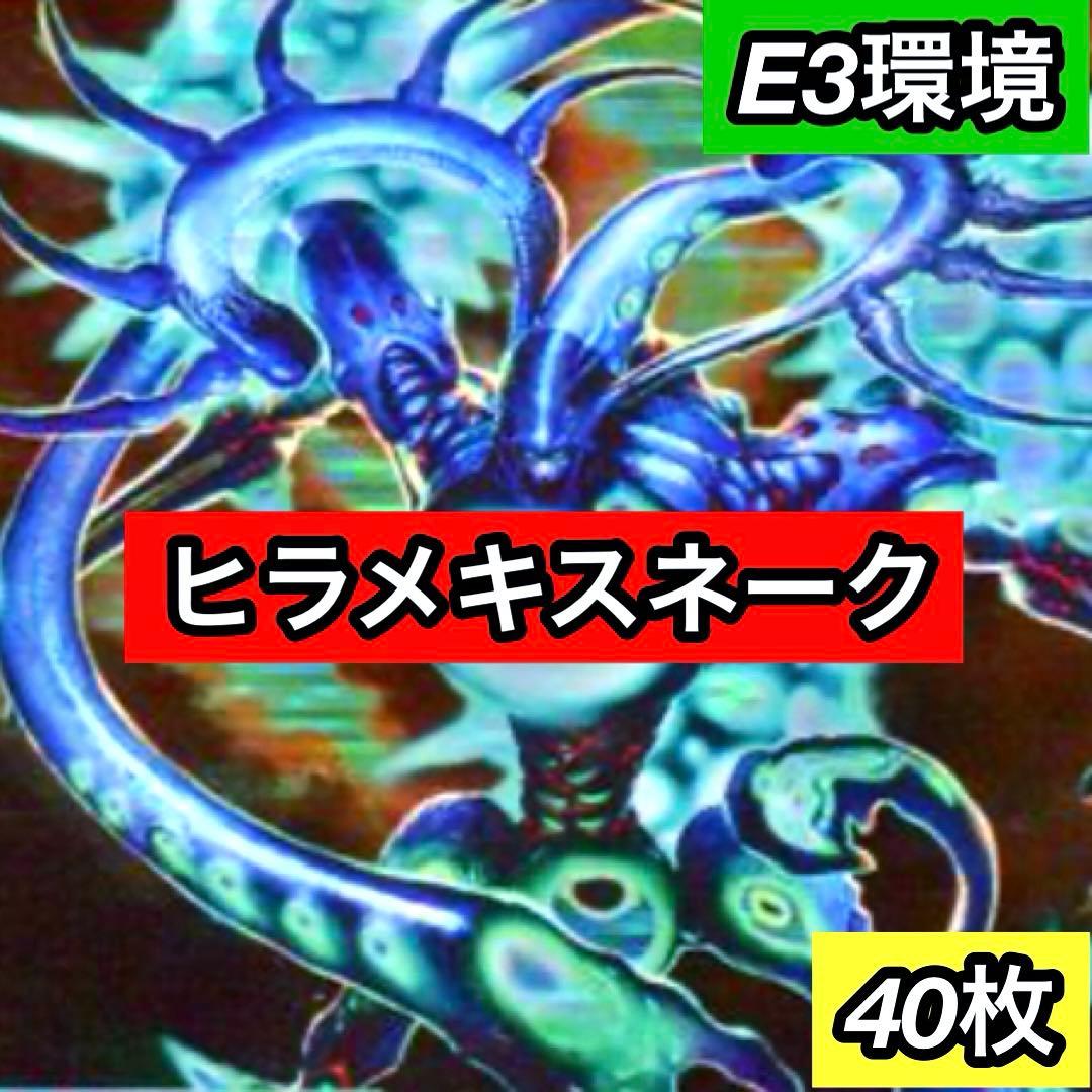 C-22 ヒラメキスネークデッキ　値下げ交渉大歓迎！！