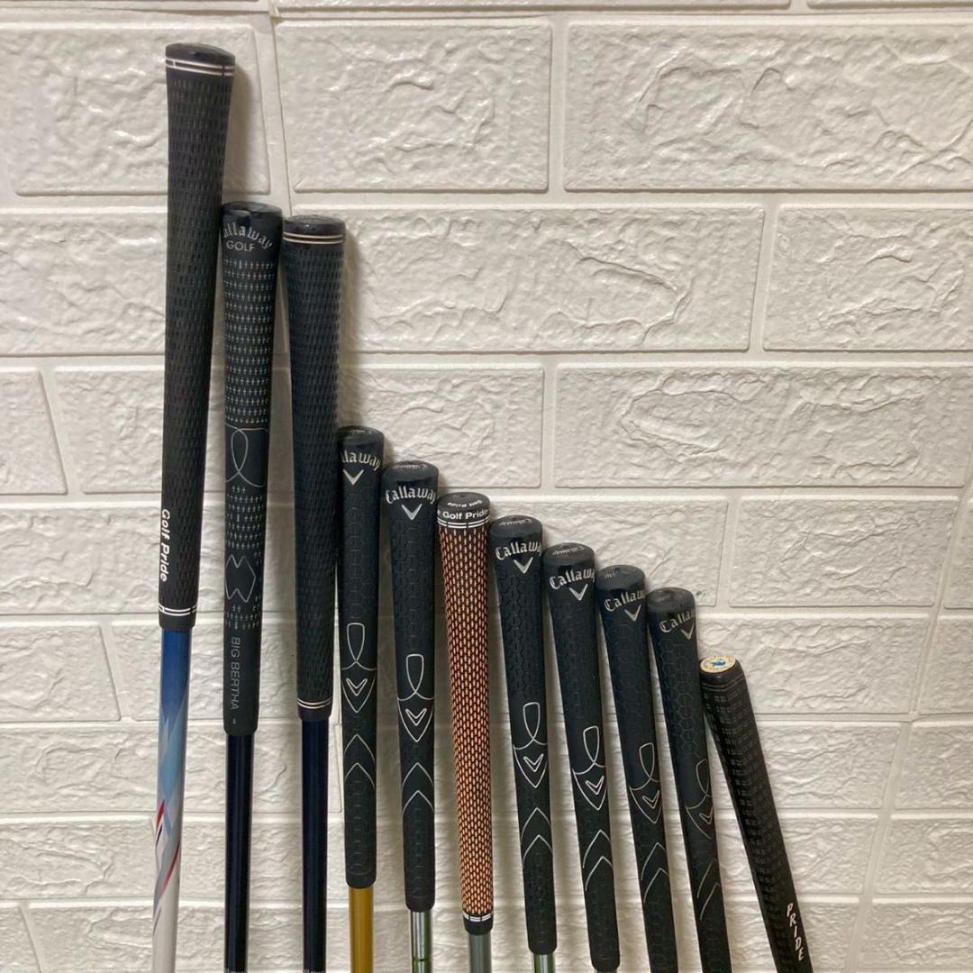 callaway キャロウェイ　メンズゴルフクラブ 11本　初心者