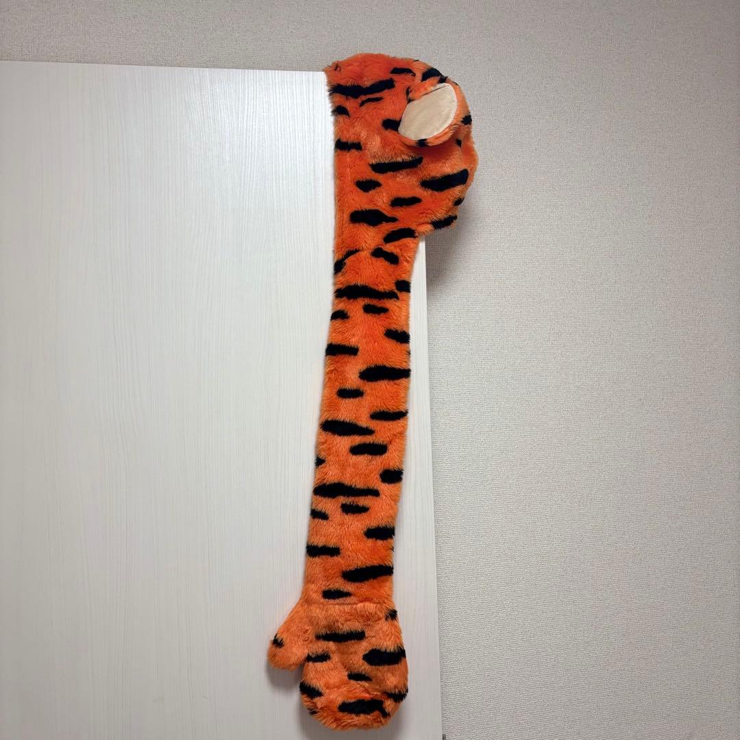 ティガー マフラーキャップ