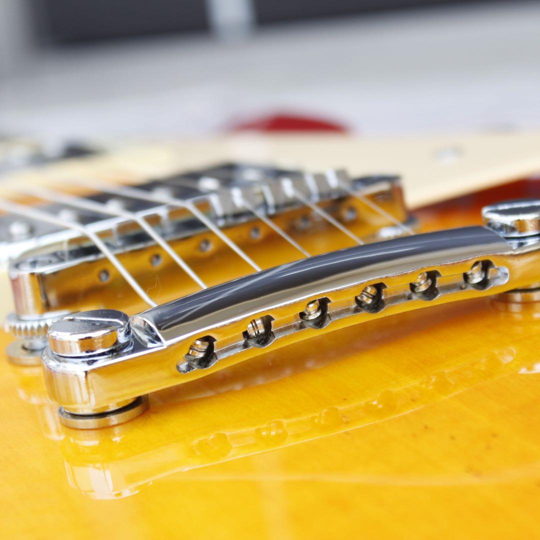 2018年製【Epiphone|Les Paul】Cherry