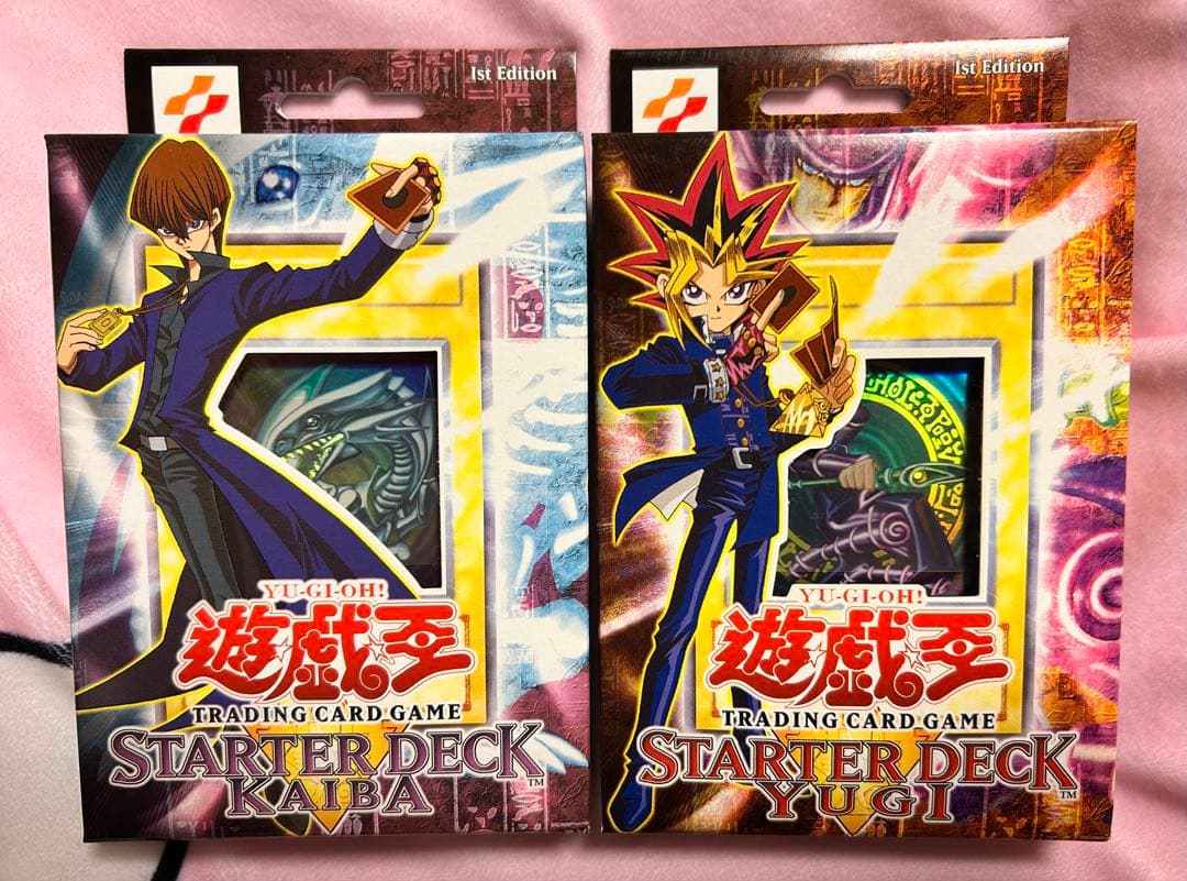 【未開封】英語版 遊戯王STARTER DECK（ KAIBA&YUGI）