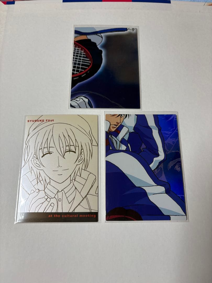 ★テニスの王子様★トレーディングカード★不二周助3枚セット★スクールカード 他★