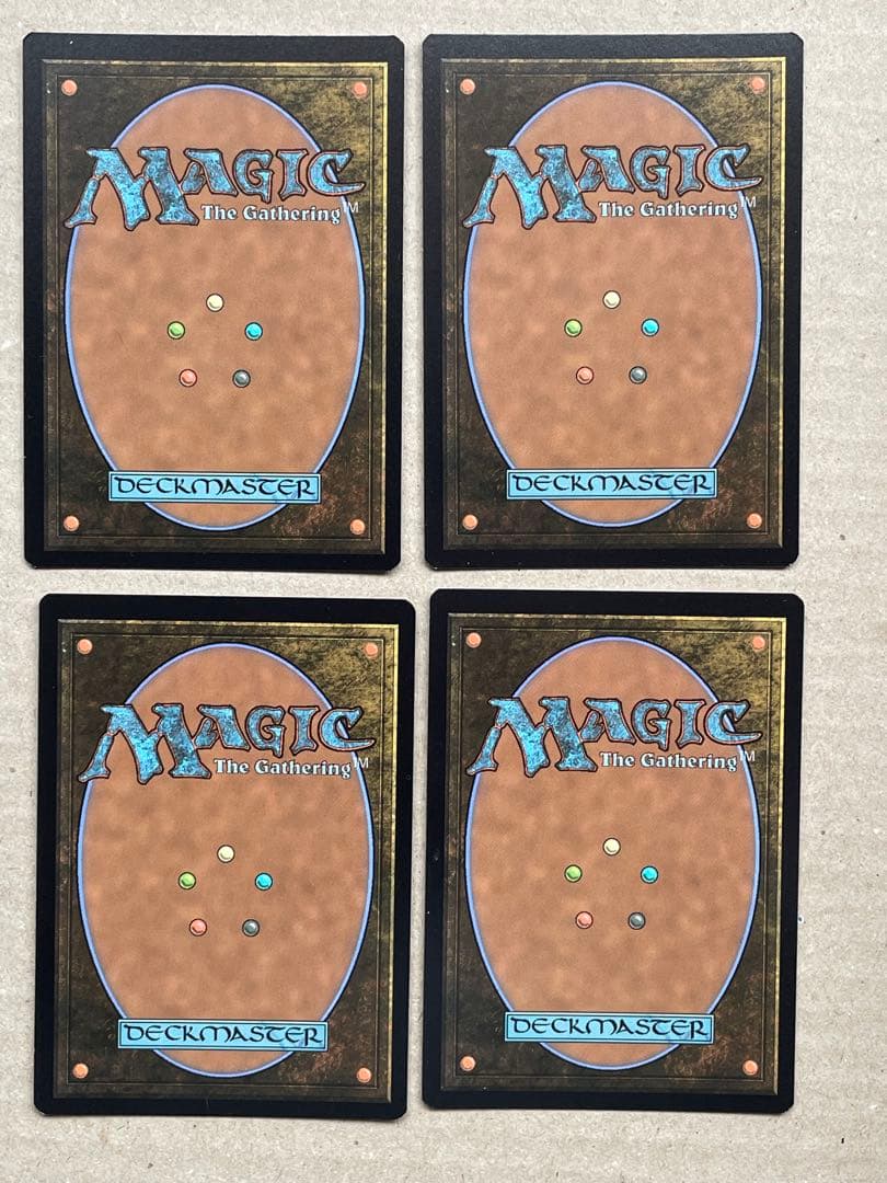 【４枚セット】アノールの焔/Flame of Anor 銀幕foil