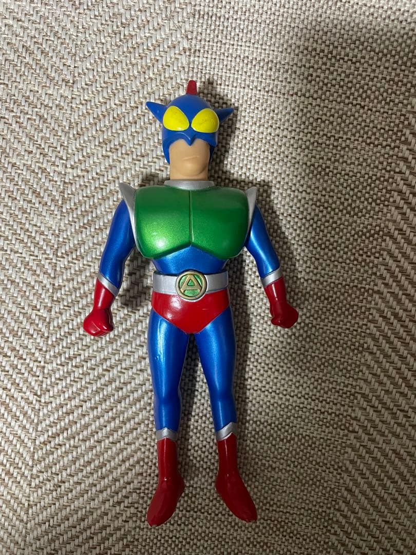 クレヨンしんちゃん オラソフビコレクション　しんちゃん　アクション仮面　劇場版