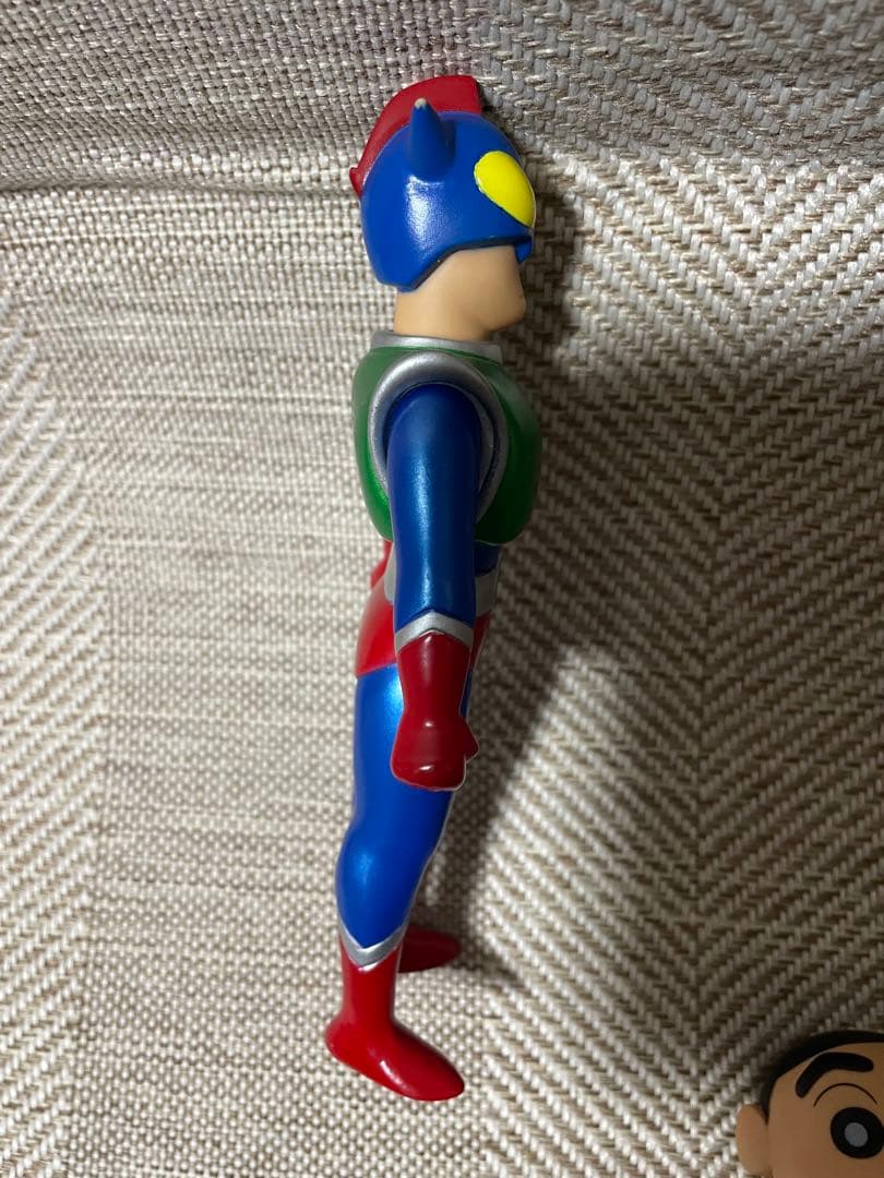 クレヨンしんちゃん オラソフビコレクション　しんちゃん　アクション仮面　劇場版