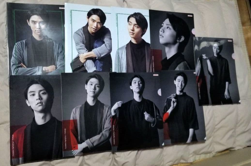 羽生結弦 クリアファイル 西川 CiONTU ロッテ