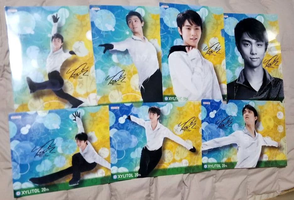 羽生結弦 クリアファイル 西川 CiONTU ロッテ