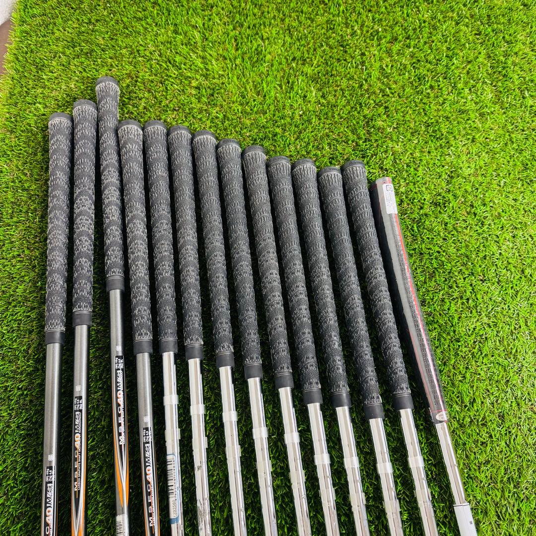 【初心者男性向け】maruman EXIM メルセデスベンツ ゴルフクラブセット