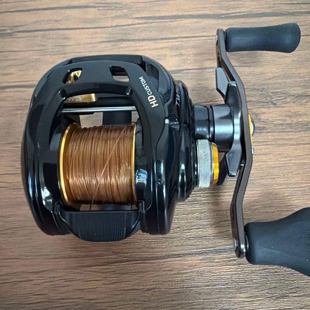 ダイワ　TATULA HDcustom 150H-TW