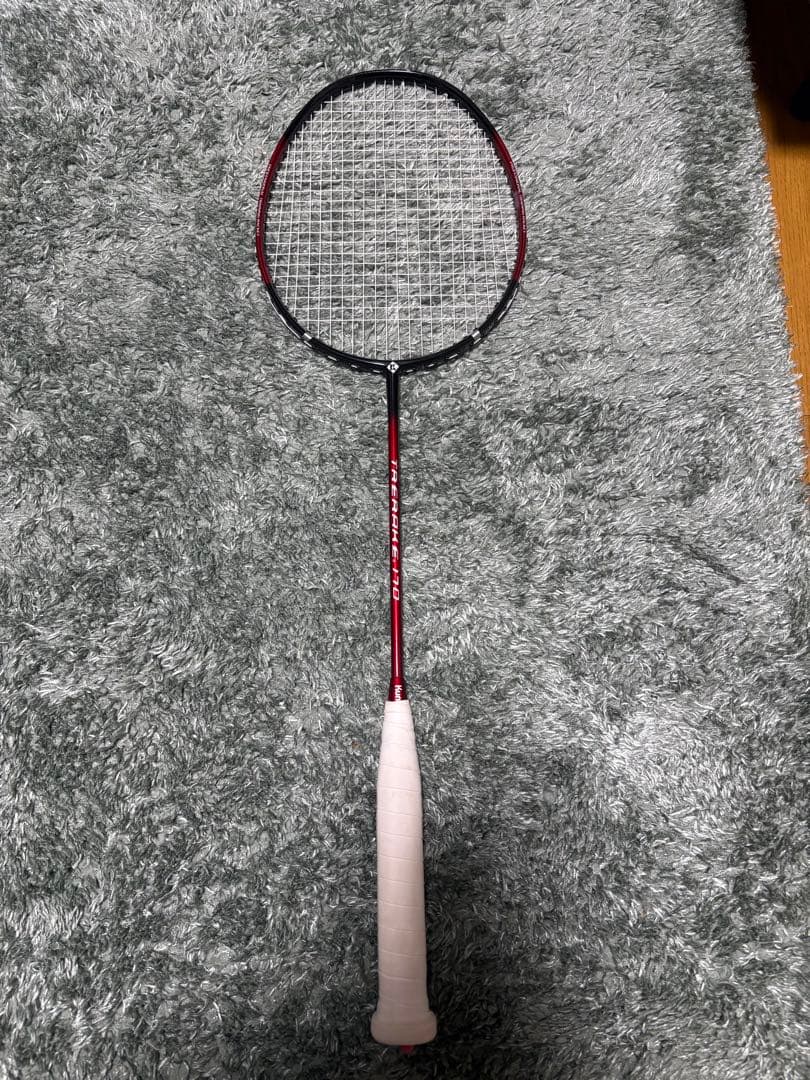 これで練習しなきゃ損、バドミントントレーニングラケット KUMPOO 170