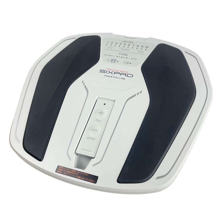 ほぼ未使用●SIXPAD フットフィットライト●シックスパッド 歩く力 筋トレ