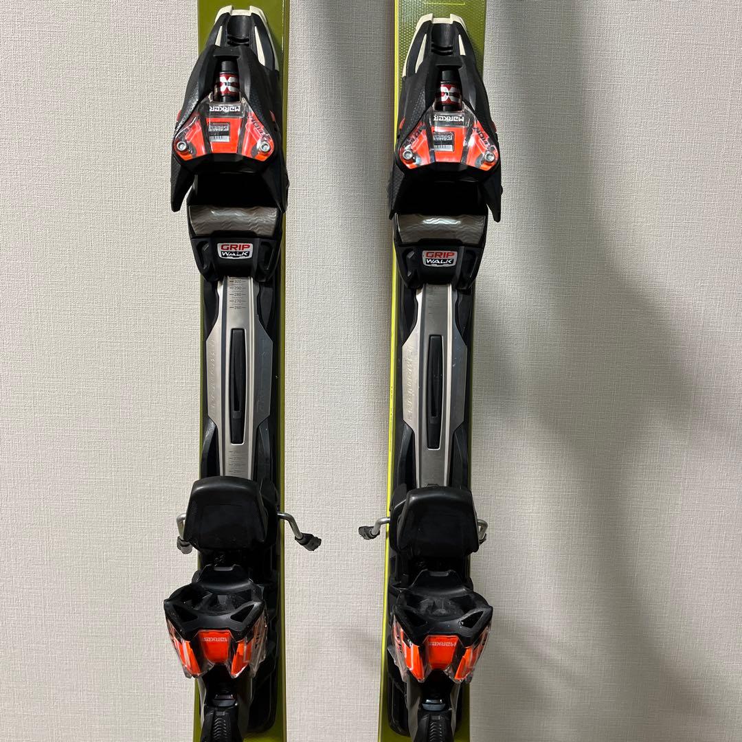 フォルクルVölkl★SL デモR13 165cm