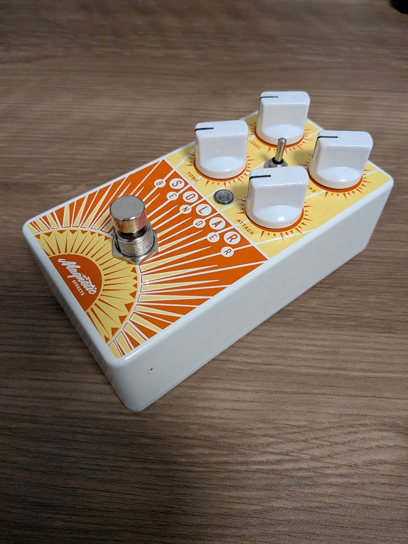 Magnetic Effects Solar Bender ファズ