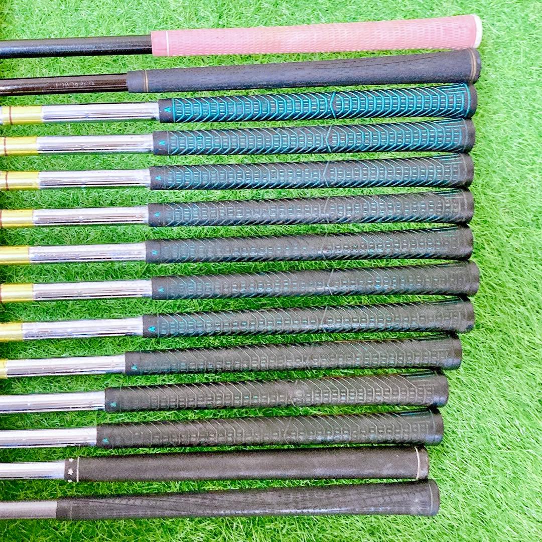 N9.ゼクシオ　初心者オススメ　ゴルフクラブ　メンズセット　右利き　14本